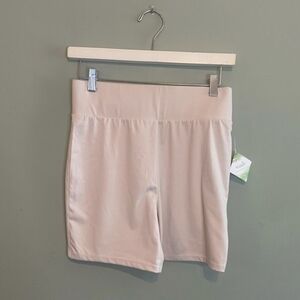 NWT CP Circular Path Womens High Waist Athletic Compression Shorts Size Small